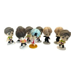 BTS TinyTAN McDonald’s Dynamite Figures - Set of 9
